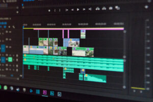 Pide ayuda al videografo